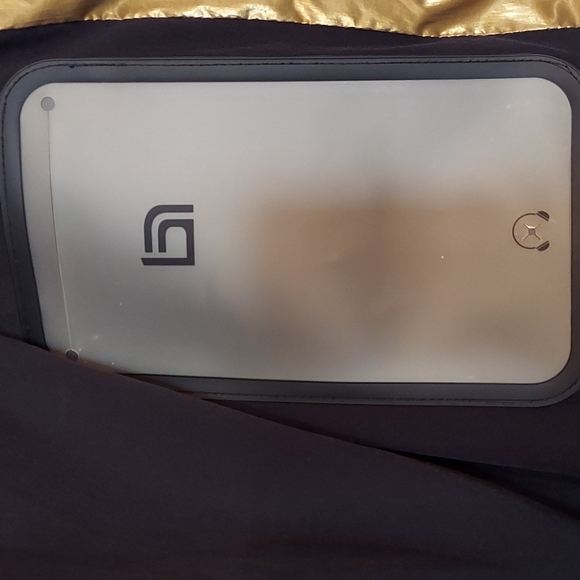 Blanc Noir Puffer Jacket Gold Metalic Size M - Picture 3 of 7